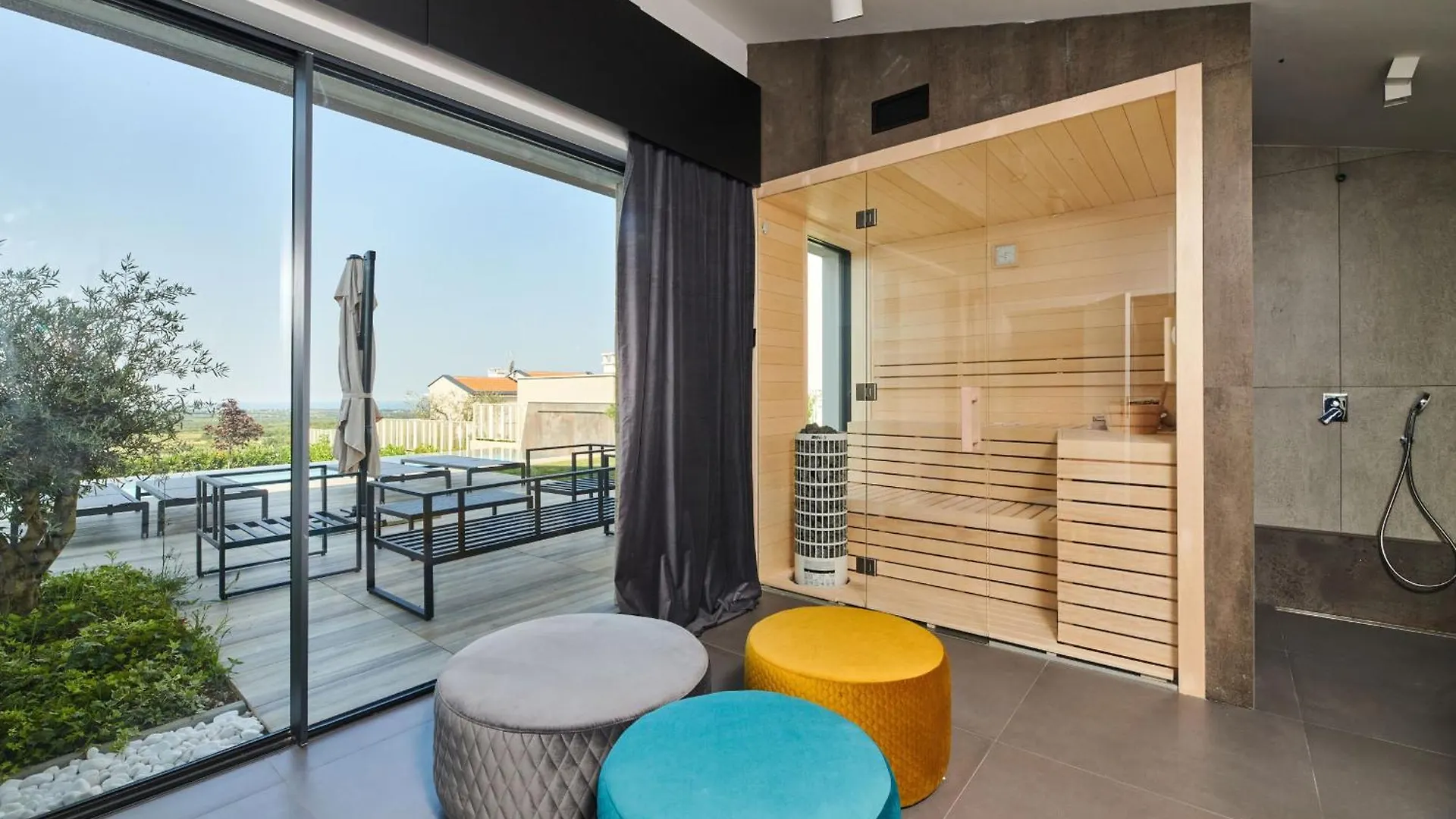 Modern Villa Zora With Sauna In Visnjan Markovac Croatia