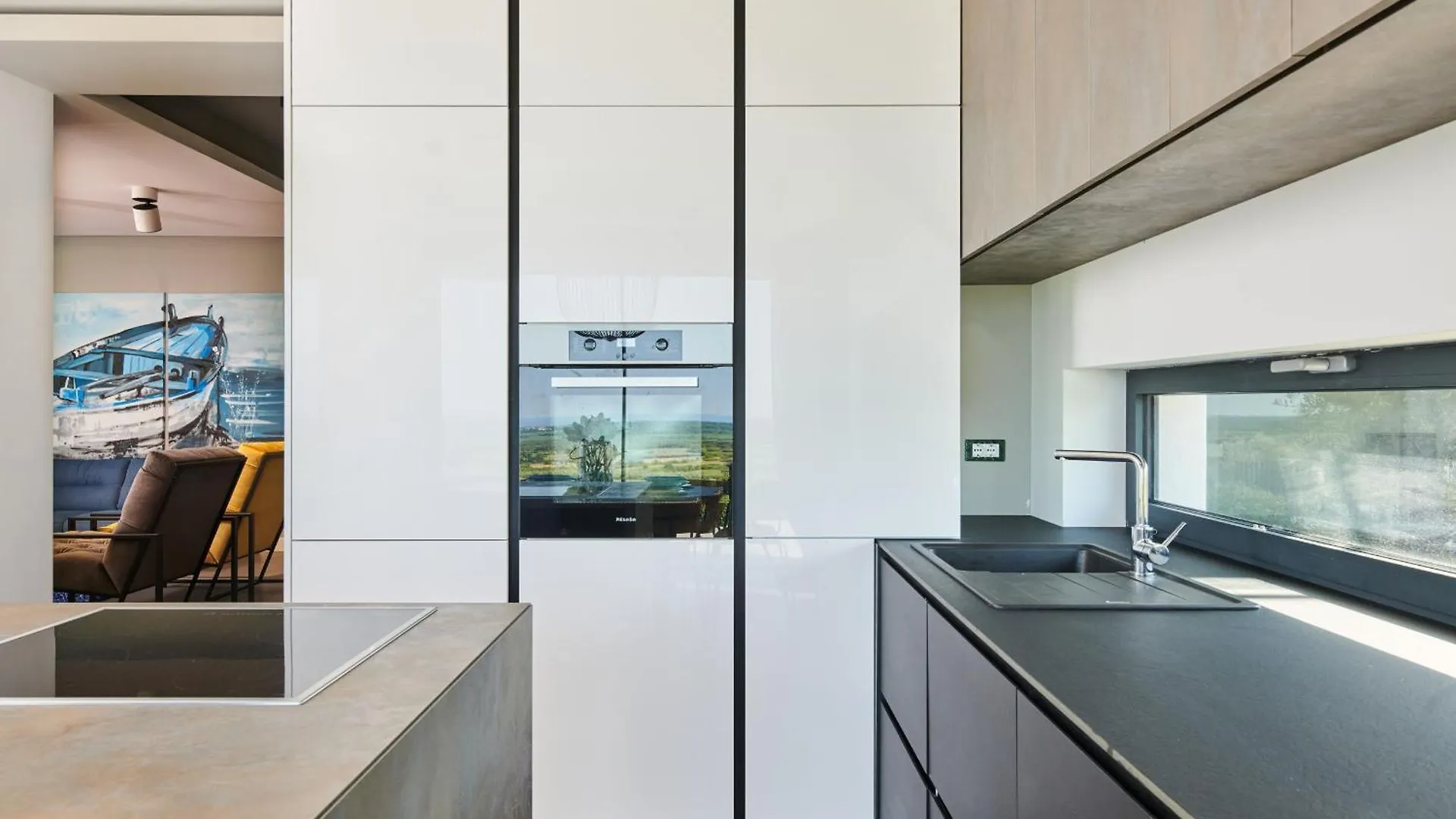 Modern Villa Zora With Sauna In Visnjan Markovac