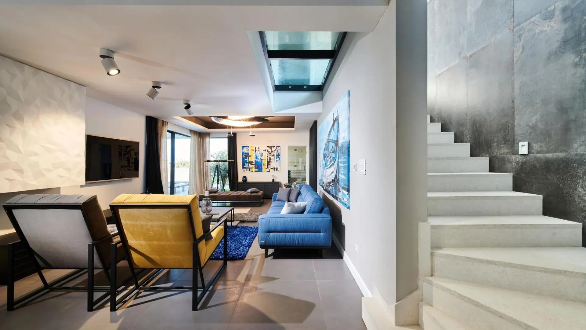 Modern Villa Zora With Sauna In Visnjan Markovac