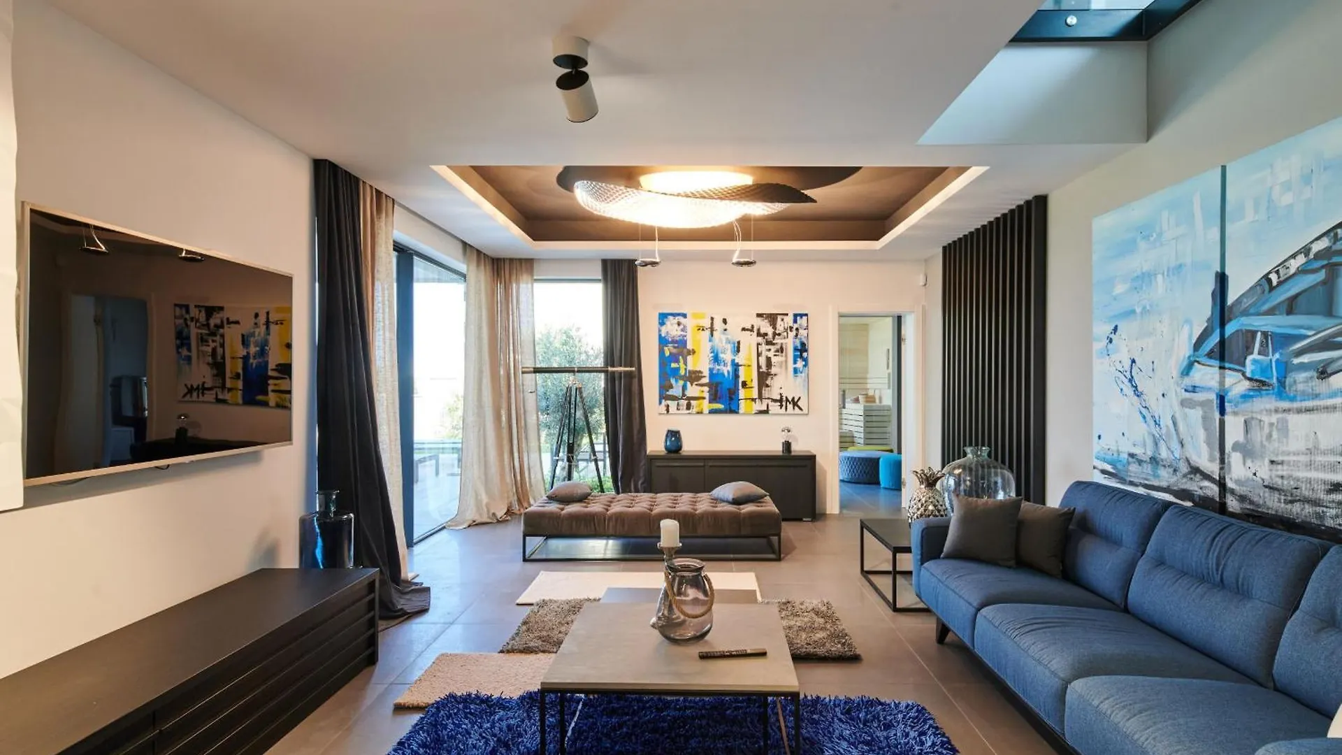 Modern Villa Zora With Sauna In Visnjan Markovac 0*,  Croatia