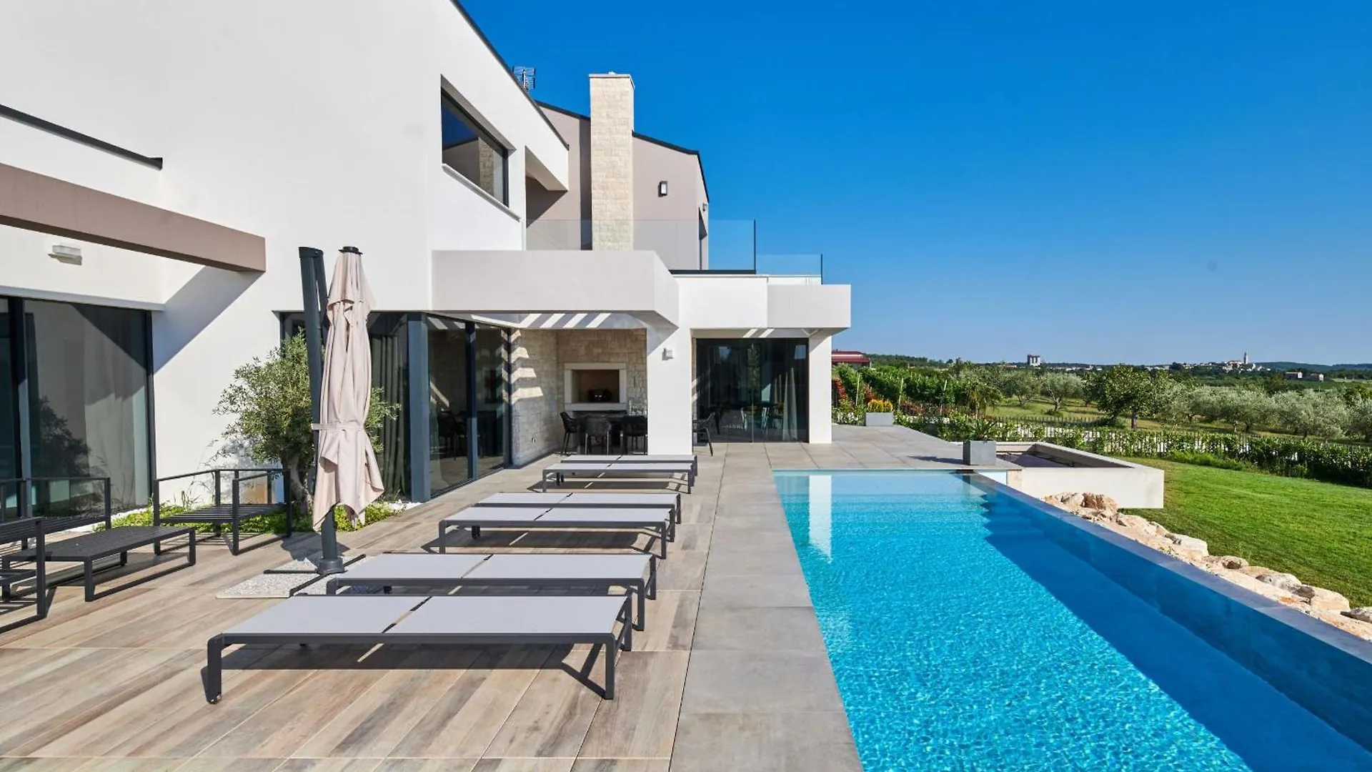 Modern Villa Zora With Sauna In Visnjan Markovac