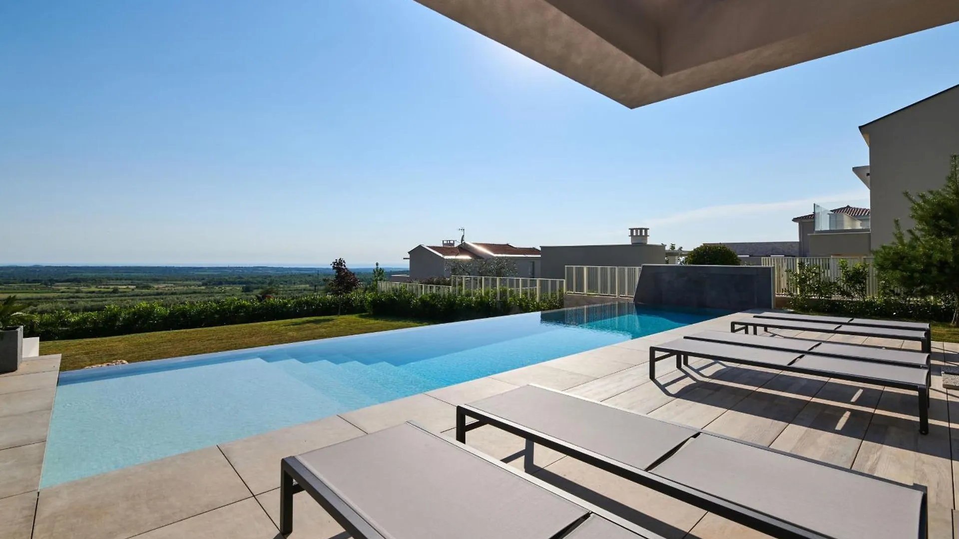 Modern Villa Zora With Sauna In Visnjan Markovac Croatia