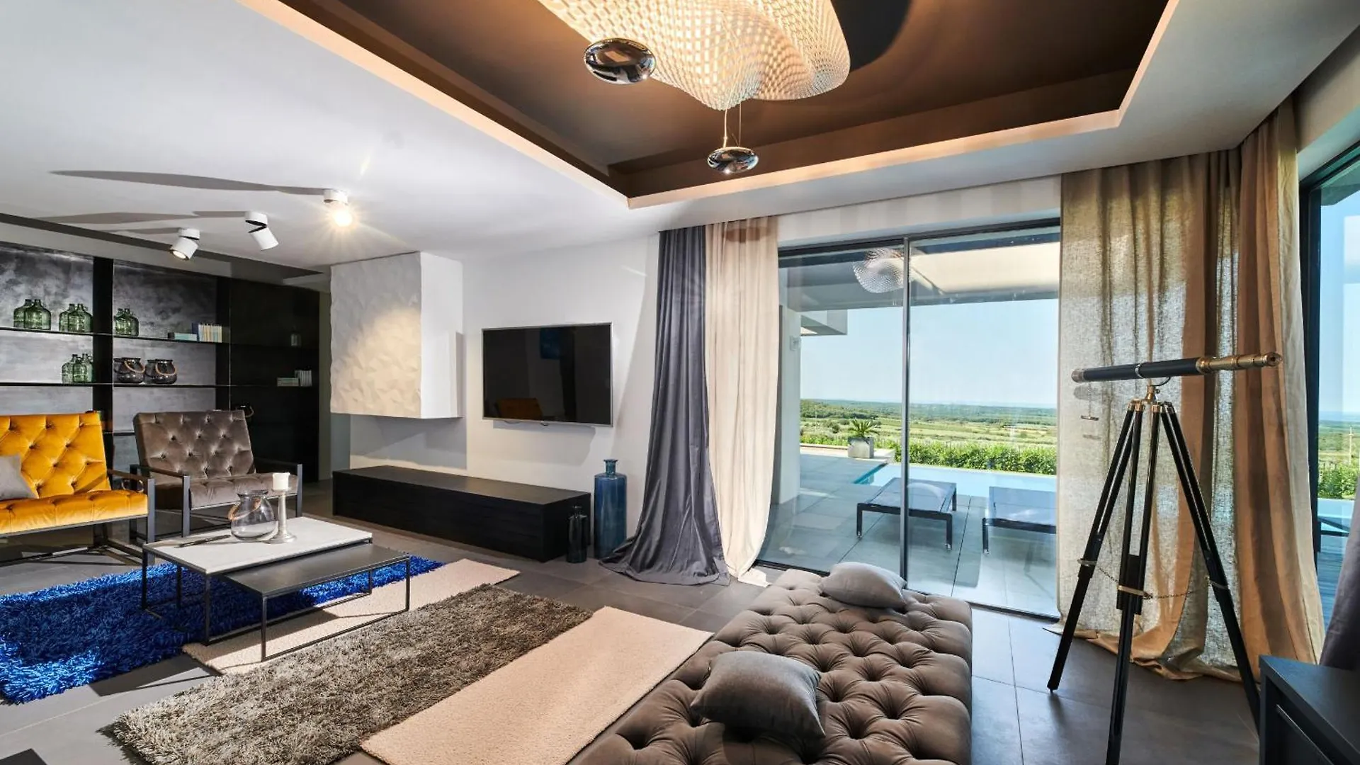 Modern Villa Zora With Sauna In Visnjan Markovac 0*,  Croatia