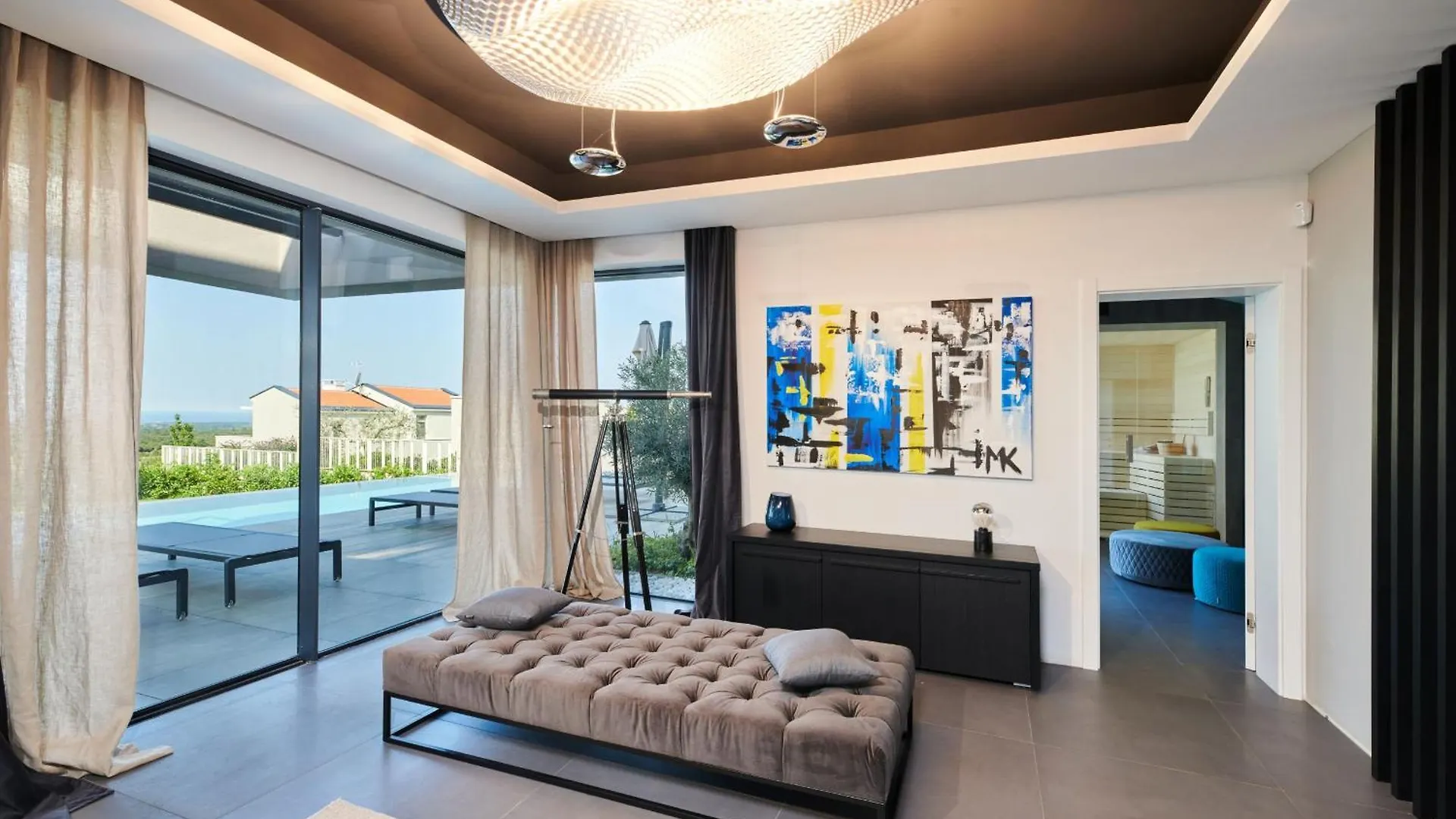 Modern Villa Zora With Sauna In Visnjan Markovac Croatia