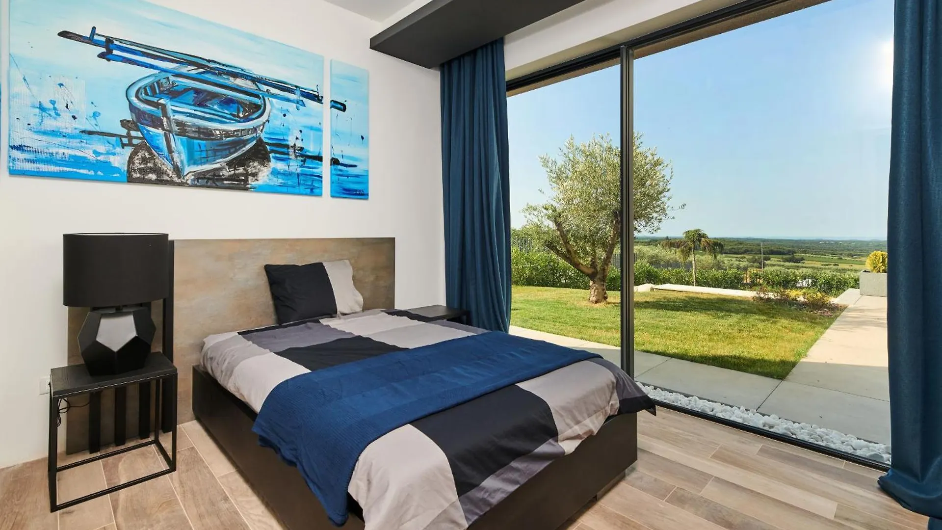 Modern Villa Zora With Sauna In Visnjan Markovac