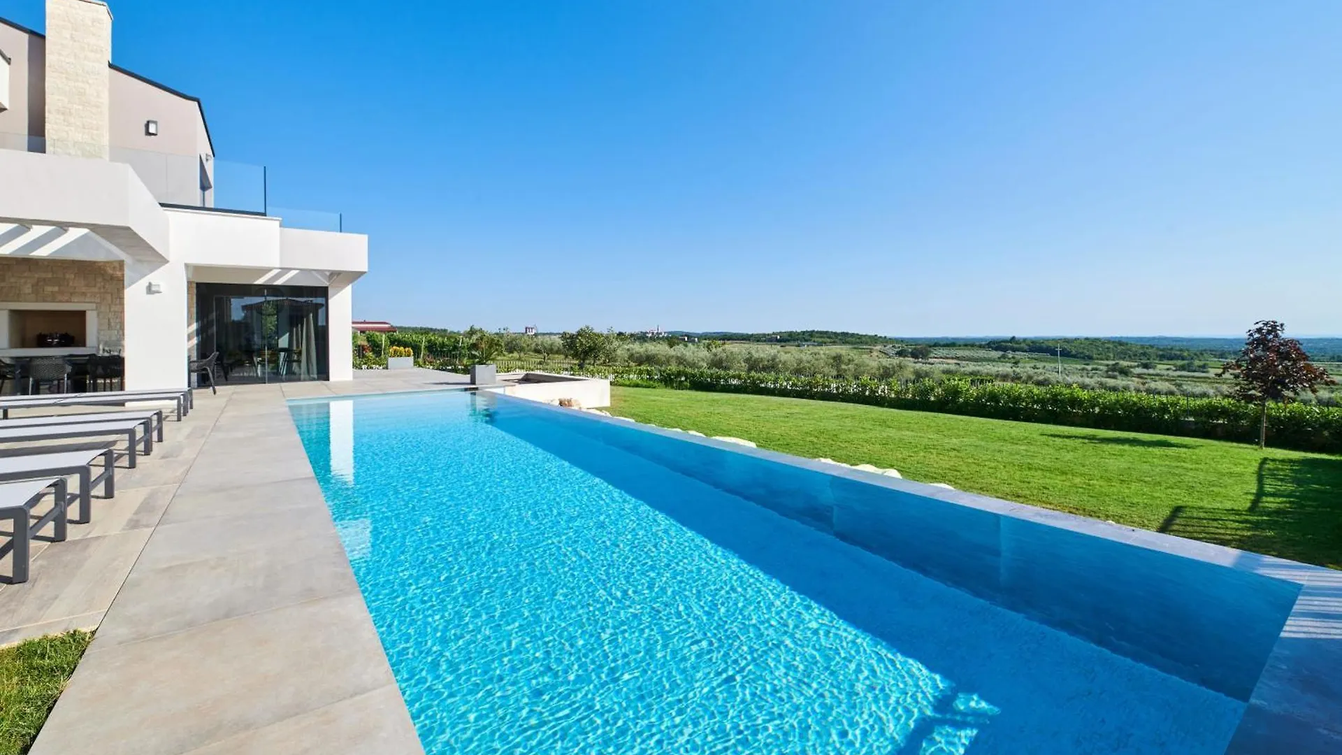 Modern Villa Zora With Sauna In Visnjan Markovac