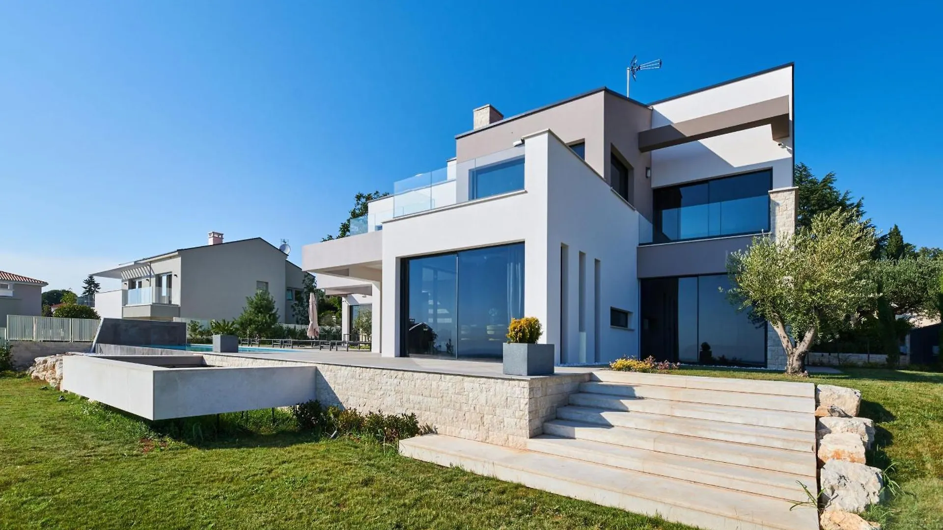Modern Villa Zora With Sauna In Visnjan Markovac Croatia
