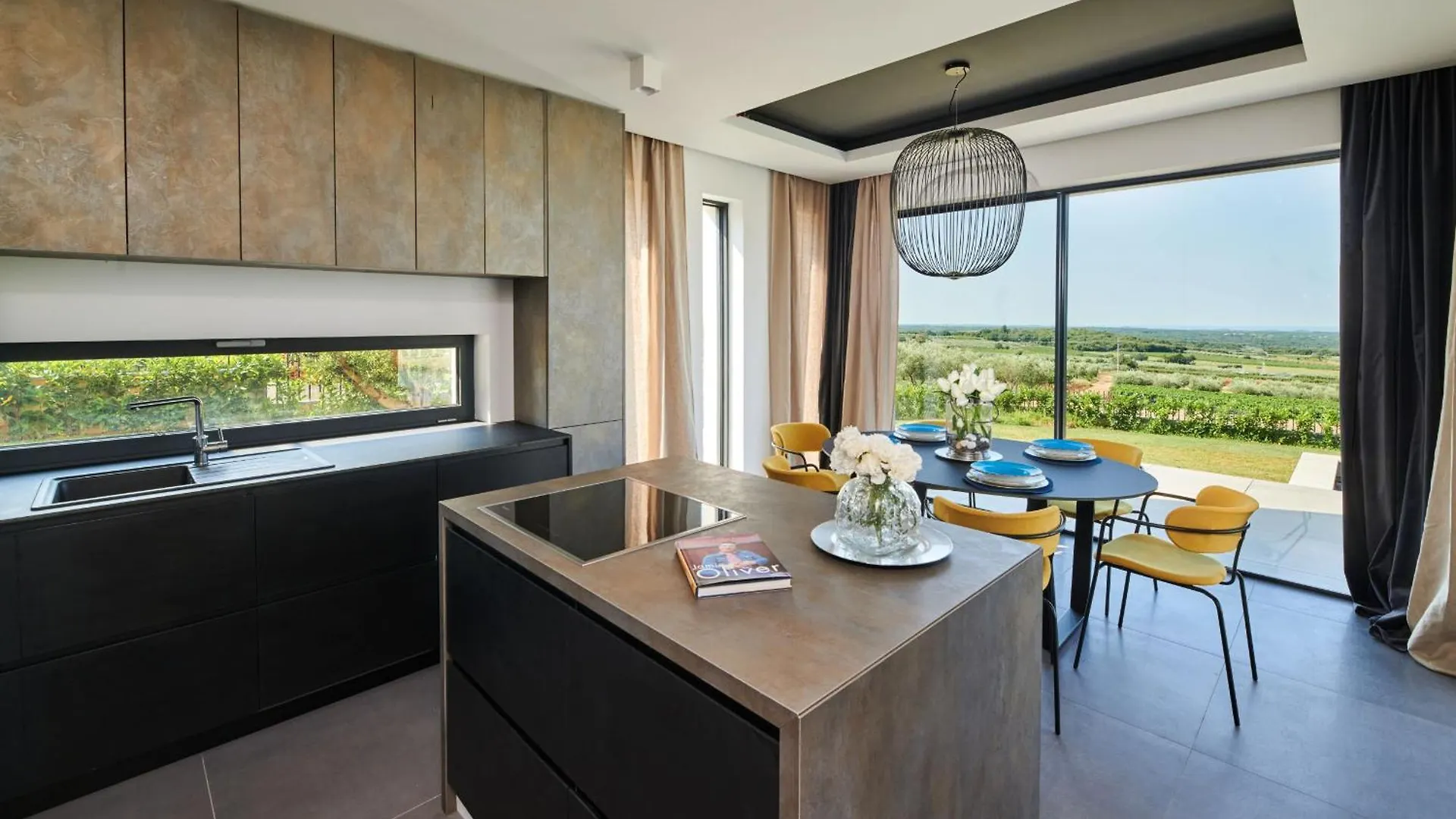 Modern Villa Zora With Sauna In Visnjan Markovac Croatia