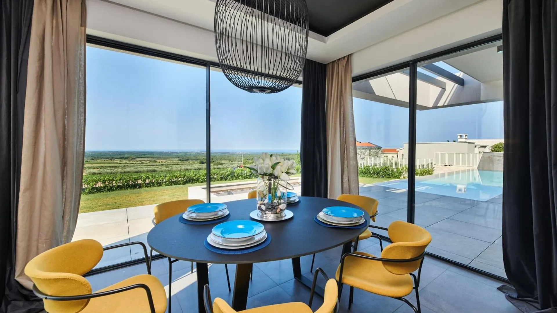 Modern Villa Zora With Sauna In Visnjan Markovac